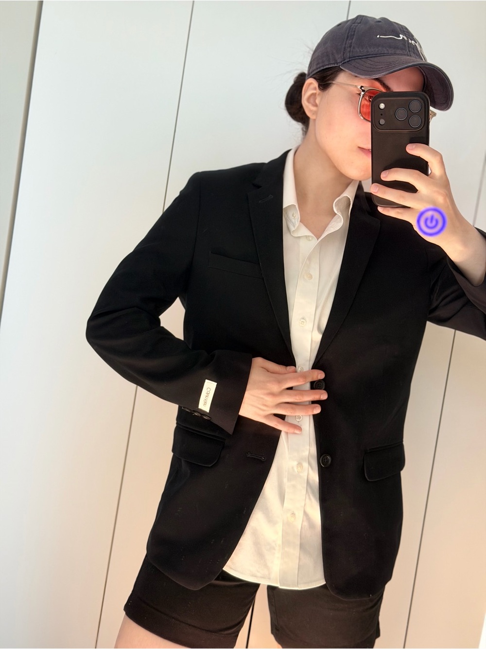Black Women's Tailored Blazer - Unbranded